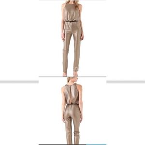 BCBGMAXAZRIA Lowe Sequin Jumpsuit Sz S